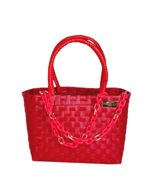 Bolso Secret Rojo Cereza