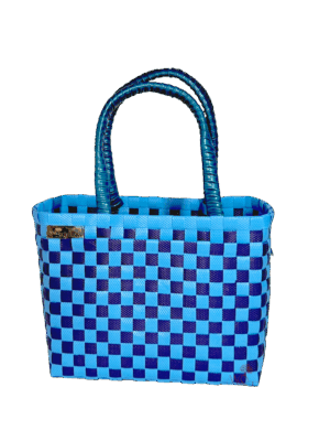 Bolso Secret Monocromático Azul Rey