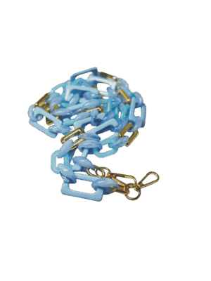 !NUEVA ! Cadena Blue Gold