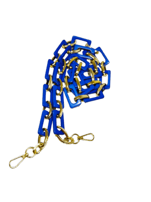 ¡NUEVA! Cadena Acrílica Blue Royal