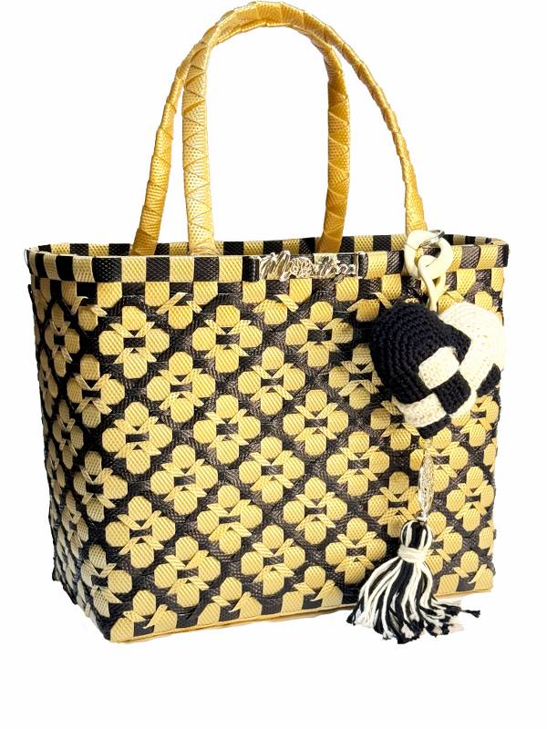 !!NUEVO !! BOLSO GOLD EDITION ARTESANAL - Imagen 2