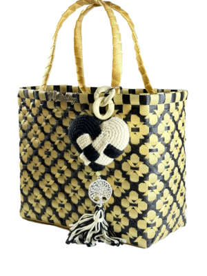 !!NUEVO !! BOLSO GOLD EDITION ARTESANAL