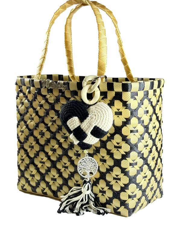 !!NUEVO !! BOLSO GOLD EDITION ARTESANAL - Imagen 3