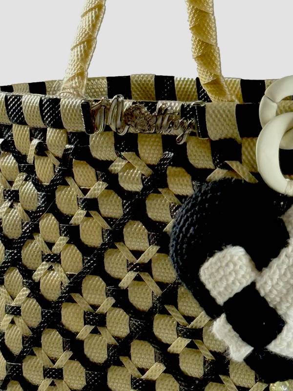 !!NUEVO !! BOLSO GOLD EDITION ARTESANAL - Imagen 4