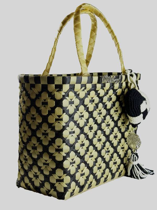 !!NUEVO !! BOLSO GOLD EDITION ARTESANAL - Imagen 5